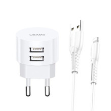 usams Charger T20 2x USB...