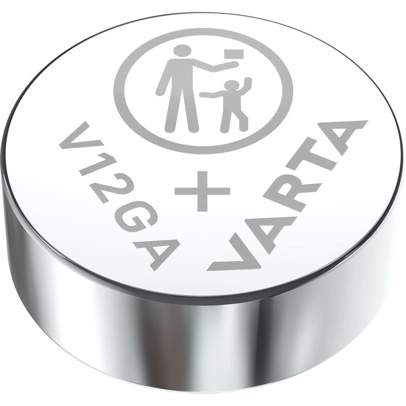 Baterijas pogas elements V12GA (SR43) 1.55V *Varta*