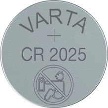 VARTA CR2025 litija pogas...
