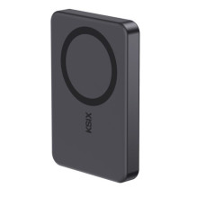 Ksix Powerbank Magslim 10000 mAh Magnetic 15W USB-C PD 20W Digital Display Black Ksix Powerbank Magslim 10000 mAh Magnetic 15W USB-C PD 20W Digital Display Black