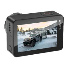 Veiksmo kamera - SJCAM SJ10 Pro dviejų ekranų 4K 60 FPS 12 MP 6 ašių stabilizavimas "Wi‑Fi" USB-C 30 m