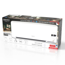 Air Curtain - Adler AD 7753 2000W Remote Control Wall Mounted Black, White Air Curtain - Adler AD 7753 2000W Remote Control Wall Mounted Black, White