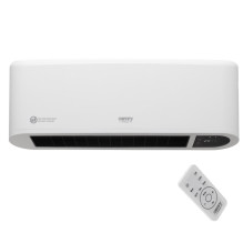 Air Curtain - Adler AD 7753 2000W Remote Control Wall Mounted Black, White Air Curtain - Adler AD 7753 2000W Remote Control Wall Mounted Black, White
