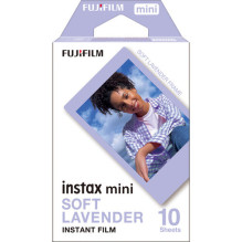 Momentinio fotoaparato juostelė - FUJIFILM Instax Mini Soft Lavender 10 vnt.