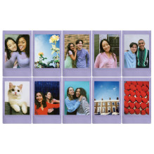 Momentinio fotoaparato juostelė - FUJIFILM Instax Mini Soft Lavender 10 vnt.
