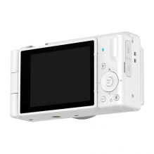 Skaitmeninis fotoaparatas - SJCAM ZV200 5K 30 kadr. / s 80 MP 6 ašių stabilizavimas 16x priartinimas baltas
