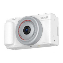 Skaitmeninis fotoaparatas - SJCAM ZV200 5K 30 kadr. / s 80 MP 6 ašių stabilizavimas 16x priartinimas baltas