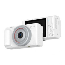 Skaitmeninis fotoaparatas - SJCAM ZV200 5K 30 kadr. / s 80 MP 6 ašių stabilizavimas 16x priartinimas baltas