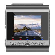 Automobilinė vaizdo kamera - SJCAM M60 3 kanalų 4K, priekinė, galinė ir salono kameros