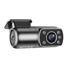Automobilinė vaizdo kamera - SJCAM M60 3 kanalų 4K, priekinė, galinė ir salono kameros