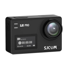 Veiksmo kamera - SJCAM SJ8 Pro 4K 60FPS 12 MP 170° Wi‑Fi USB-C 30 m vandeniui atspari kamera