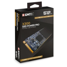 M.2 SSD - EMTEC X300 512 GB