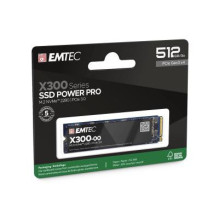 M.2 SSD - EMTEC X300 512 GB