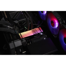 RAM modulis - Kingston FURY Beast RGB 16 GB 6000 MHz juodas RAM modulis - Kingston FURY Beast RGB 16 GB 6000 MHz juodas