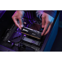RAM modulis - Kingston FURY Beast RGB 16 GB 6000 MHz juodas RAM modulis - Kingston FURY Beast RGB 16 GB 6000 MHz juodas