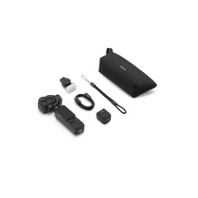 Rankinė vaizdo kamera - DJI Osmo Pocket 4P Standard CP.OS.00000658.01 juoda Rankinė vaizdo kamera - DJI Osmo Pocket 4P Standard CP.OS.00000658.01 juoda