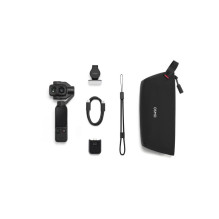 Rankinė vaizdo kamera - DJI Osmo Pocket 4P Standard CP.OS.00000658.01 juoda Rankinė vaizdo kamera - DJI Osmo Pocket 4P Standard CP.OS.00000658.01 juoda