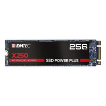 SSD - EMTEC X250 256 GB...