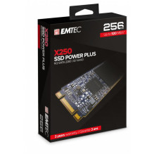SSD - EMTEC X250 256 GB 2,5″ vidinis SSD SSD - EMTEC X250 256 GB 2,5″ vidinis SSD