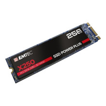 SSD - EMTEC X250 256 GB 2,5″ vidinis SSD SSD - EMTEC X250 256 GB 2,5″ vidinis SSD