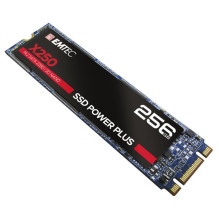 SSD - EMTEC X250 256 GB 2,5″ vidinis SSD SSD - EMTEC X250 256 GB 2,5″ vidinis SSD