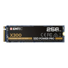 M.2 SSD - EMTEC X300 256 GB...