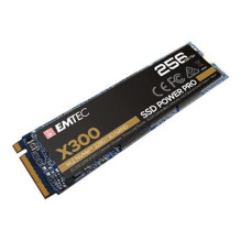 M.2 SSD - EMTEC X300 256 GB SSD M.2 SSD - EMTEC X300 256 GB SSD