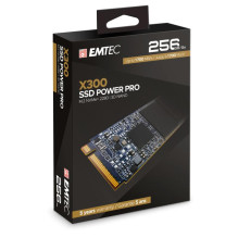 M.2 SSD - EMTEC X300 256 GB SSD M.2 SSD - EMTEC X300 256 GB SSD