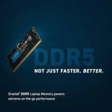 RAM modulis - Crucial CT32G56C46S5 32 GB DDR5 5 600 MHz juodas
