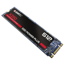 SSD - EMTEC X250 512 GB