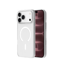 Telefono dėklas - Just Must Crystal I iPhone 18 Pro skaidrus