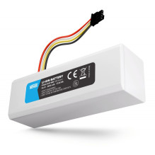 Roboto dulkių siurblio baterija - Newell P1904-4S1P-MM 2 600 mAh, skirta Xiaomi Roboto dulkių siurblio baterija - Newell P1904-4S1P-MM 2 600 mAh, skirta Xiaomi