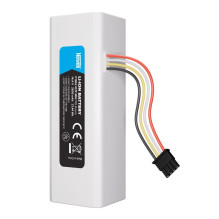 Roboto dulkių siurblio baterija - Newell P1904-4S1P-MM 2 600 mAh, skirta Xiaomi Roboto dulkių siurblio baterija - Newell P1904-4S1P-MM 2 600 mAh, skirta Xiaomi