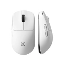 Žaidimų pelė - MCHOSE L7 Ultra+ 42 000 DPI balta