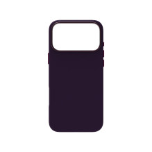 Telefono dėklas - Just Must iPhone 18 Pro Max odinis dėklas su "MagSafe", violetinis