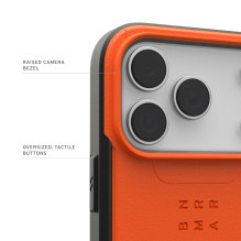 Telefono dėklas - UAG Civilian MagSafe iPhone 17 Pro oranžinis Telefono dėklas - UAG Civilian MagSafe iPhone 17 Pro oranžinis