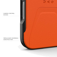 Telefono dėklas - UAG Civilian MagSafe iPhone 17 Pro oranžinis Telefono dėklas - UAG Civilian MagSafe iPhone 17 Pro oranžinis