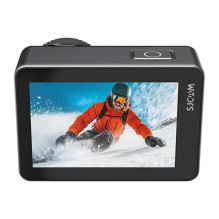 Veiksmo kamera - SJCAM SJ11 Active 4K Wi‑Fi 20 MP 6 ašių giroskopas, 154° dvigubas ekranas, USB-C, 128 GB, atspari vande