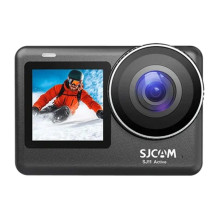 Veiksmo kamera - SJCAM SJ11 Active 4K Wi‑Fi 20 MP 6 ašių giroskopas, 154° dvigubas ekranas, USB-C, 128 GB, atspari vande