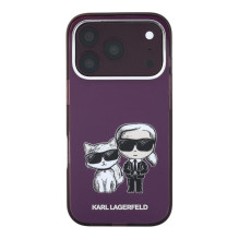 Karl Lagerfeld Apple iPhone 18 Pro HC MagSafe IML KC Bodies Sketch Print Burgundy Karl Lagerfeld Apple iPhone 18 Pro HC MagSafe IML KC Bodies Sketch Print Burgundy