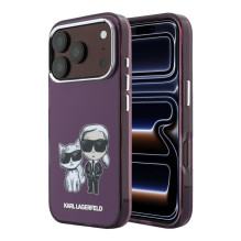 Karl Lagerfeld Apple iPhone 18 Pro HC MagSafe IML KC Bodies Sketch Print Burgundy Karl Lagerfeld Apple iPhone 18 Pro HC MagSafe IML KC Bodies Sketch Print Burgundy
