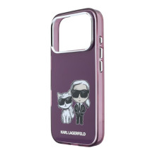 Karl Lagerfeld Apple iPhone 18 Pro HC MagSafe IML KC Bodies Sketch Print Burgundy Karl Lagerfeld Apple iPhone 18 Pro HC MagSafe IML KC Bodies Sketch Print Burgundy