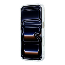 Guess Apple iPhone 18 Pro HC MagSafe IML Ring Stand 360 Script Metal Logo Transparent