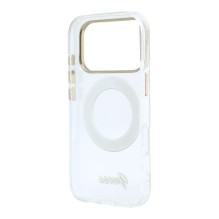 Guess Apple iPhone 18 Pro HC MagSafe IML Ring Stand 360 Script Metal Logo Transparent
