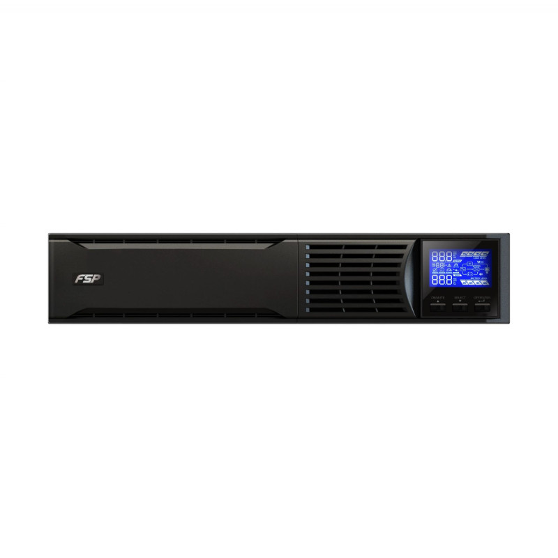 FSP UPS CHAMP 1K rack 2U IEC - 1000 VA / 900 W - online nepārtrauktās barošanas avots