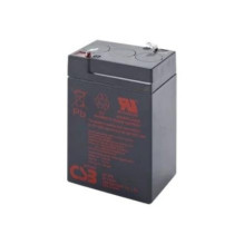 CSB Battery GP645 6V 4.5Ah F1 svina-skābes akumulators
