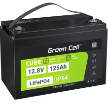 LiFePO4 akumulators Green...