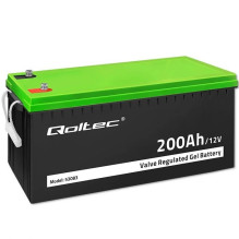 Qoltec GEL akumulators 12V...