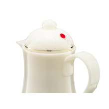 ROTPUNKT Thermos jug, 1.0 l, ivory (ecru) ROTPUNKT Thermos jug, 1.0 l, ivory (ecru)