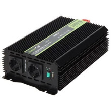 Green Cell INVGC10 12V uz 230V 2000W modificēts sinusoidāls invertors